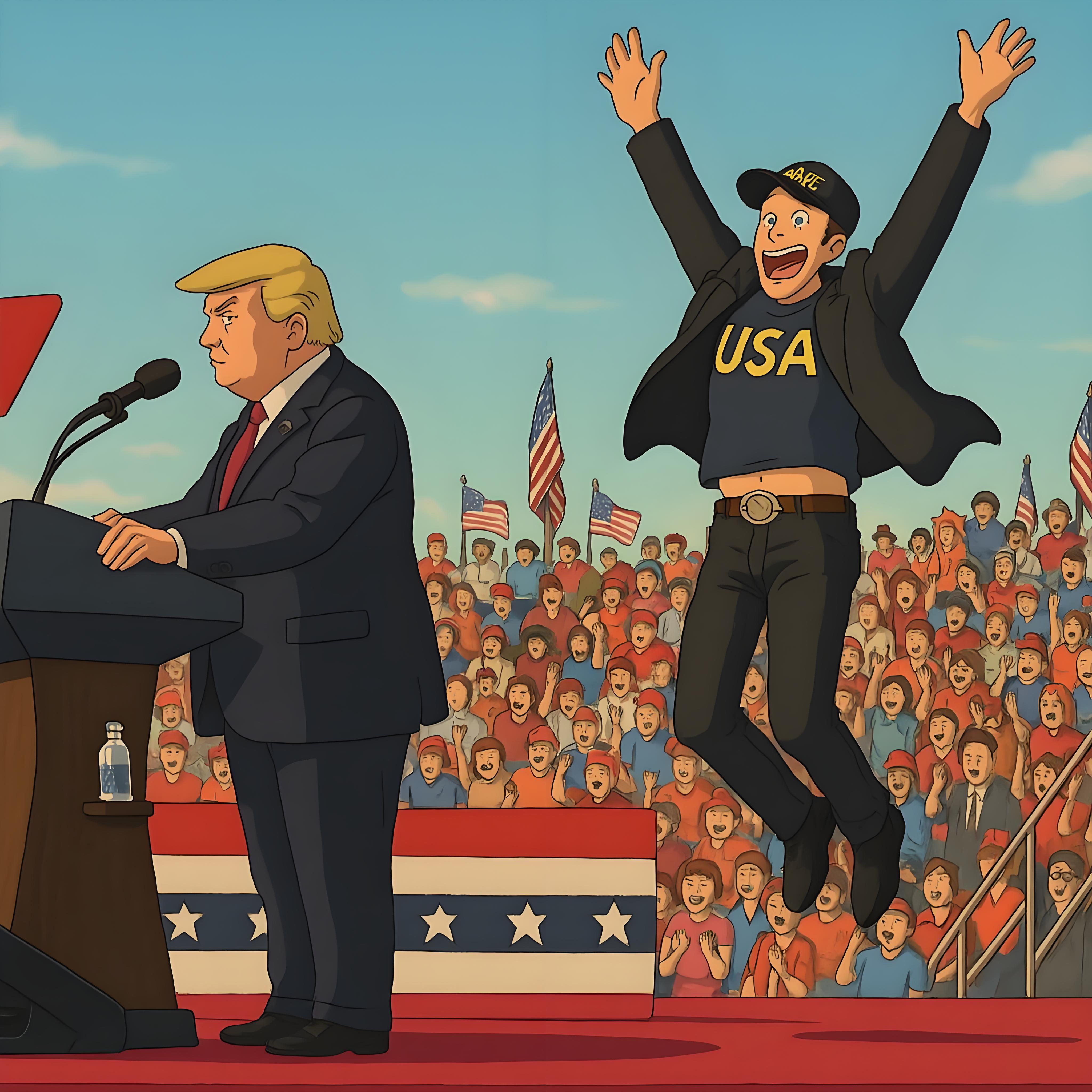 Social Media Ghibli Art